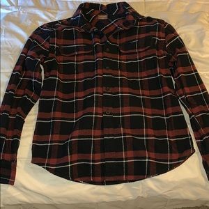 NWOT never worn, but washed. Men’s flannel button